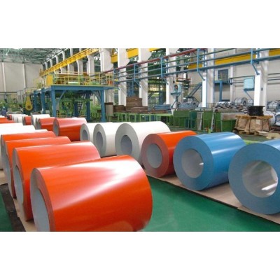 China Supplier Dip Galvanized Steel Coil / Color Coated Prepainted Steel Coil / GI PPGI Steel Coil