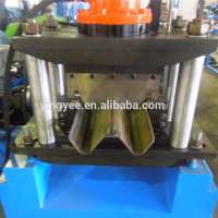 Gear box Highway guardrail roll forming machine/highway guardrail making machine for sale