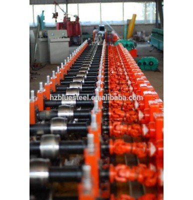 Australia Style Steel Roller Shutter Door Roll Forming Machine rolling shutter door machine