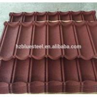 Color Stone Coated Bond Shingle Classic Roof Tile Sheet , Cheap Building Material Steel Roof Price