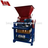 2015 NEW Product Concrete Block Machine(QT4-40)