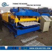 Aluminum Metal Roofing Siding Panel Roll Forming Machine For Roof Use,Steel Profile Roof Tile Roll Forming Mchine