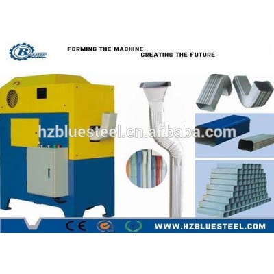 Square/ Round Downpipe Curving Roll Forming Machine, Rainwater Downpipe Roll Forming Machine