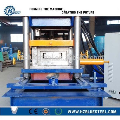 Punched Stud Roll Forming Machine/ Punched C Strut Channel Making Machine