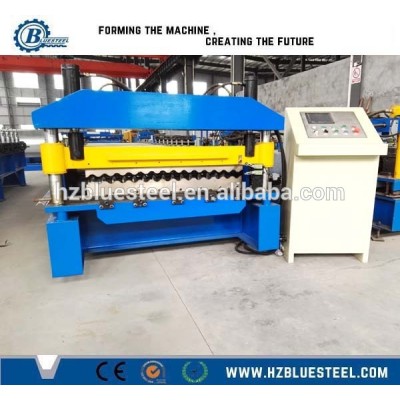 Corrugated Metal Roofing Sheet Molding Machine, Zinc Roofing Sheet Making Machine