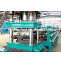 Guard Rail Highway Guardrail Roll Forming Machine Manufacture, High Quality Guardrail Making Machine