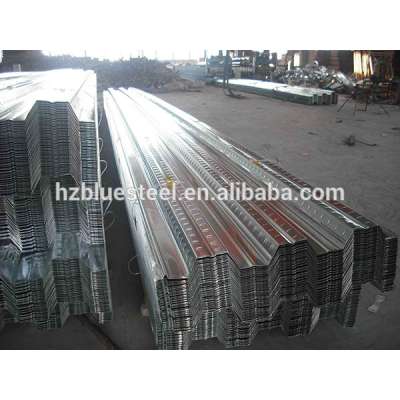 Metal Galvanized Steel Floor Deck Panel Board For Sale , Floor Support Steel Plate , Floor Bearing Plate Bearing Panel