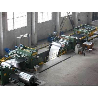 used slitting line for sale with decoiler and recoiler