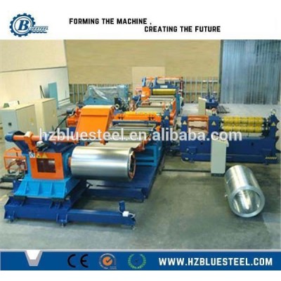 Steel Coils Slitting Line, Metal Sheet Cutting And Slitting Machine For Carbon Steel Strip