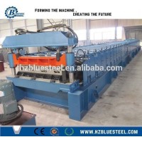 China Manufacture Floor Decking Roll Forming Machine, Metal Floor Deck Making Machine