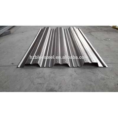 Low Price Metal Galvanized Steel Floor Deck Sheet Board For Sale , Floor Support Steel Plate , Floor Bearing Plate Bearing Panel