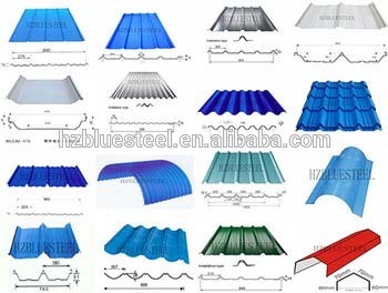 Competitive Price Customized Sized Color Coated Metal Steel Roofing Sheet