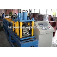 Auto PU Foam Door Roller Shutter Slat Forming Machine For Sale , Factory Price EPS Door Roller Shutter lath Making Machine