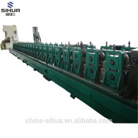 Solar panel frame roof mounting bracket roll forming machine perforated roll forming machine punching hole roll forming machine