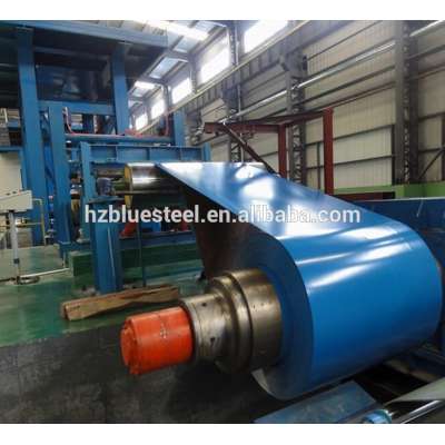 Color Coated Zincalume Coil , GI PPGI PPGL GL Galvalume Coil , Metal Sheet Reel For Sale