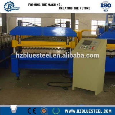 Corrugated Iron Roof Sheet making machine / Metal Roof Tile Making Machine