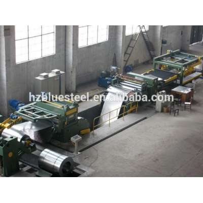 used steel coil slitting machine