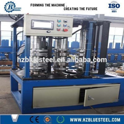 Metal Aluminium Bemo Tapered Roof Roll Forming Machine with curving machine