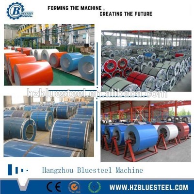 Rooled Stainless Metal Steel Coils / Prepainted Galvanized Steel Sheet