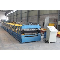 Auto double layer steel metal roofing sheet roll forming line/double deck steel roofing panel forming line