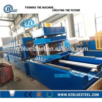 Heavy Duty Metal Guardrail Road Safety Barrier Fance Roll Forming Machine