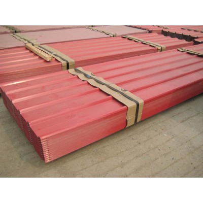 Corrugated Steel Roofing Sheet For Wholesale , Good Price Roofing Steel Sheet Building Material