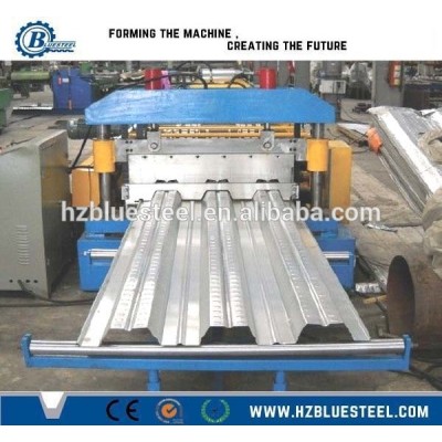 Metal Floor Deck Roll Forming Machine, Load-Bearing Structure In High Buildings