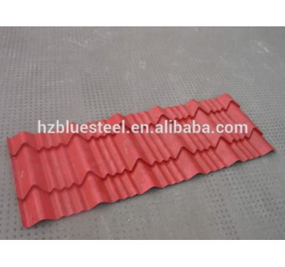 Plain Roof Tiles Type And Color Steel Plate Material Metal Roofing Sheet Design