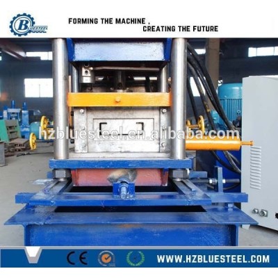 C Purlin Roll Forming Machine, Cable Tray C Roll Forming Machine, C Frame Forming Machine