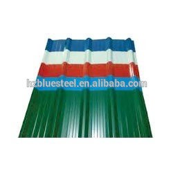 galvanized steel corrugated metal roofing sheet