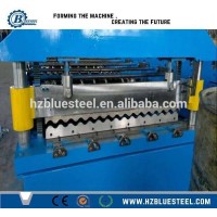 Construction Roof Use Glazed Roof Tile Making Machine, Corrugated Roof Sheet Roller Former For Sale