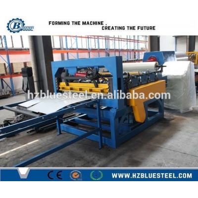 Metal Steel Panel Slitting Line Machine, Steel Coil And Sheet Mini Slitting Line