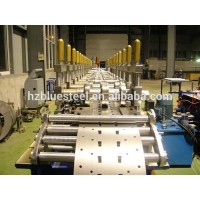 Metal Steel Omega Profile Sheet Roll Forming Machine, Steel Storage Rack Cold Roll Forming Machine