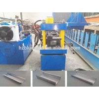 Good Quality Metal Batten Rollforming Machine , Good Price Automatic Fast Speed Aluminum Batten Roll Forming Machine