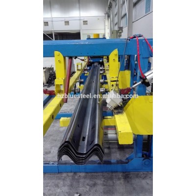 Highway Expressway Road 3~5 mm Heavy Gauge Guardrail Roll Forming Machine