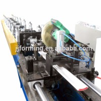 used metal roof panel roll forming machine good appearance steel profile roller shutter door gate frame machine